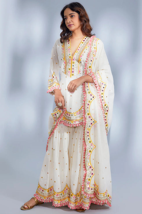 Bani Sharara Set